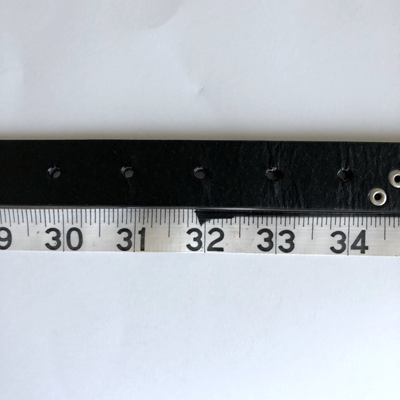 Western Belt Leopard Haircalf Leather - Picture 9 of 9